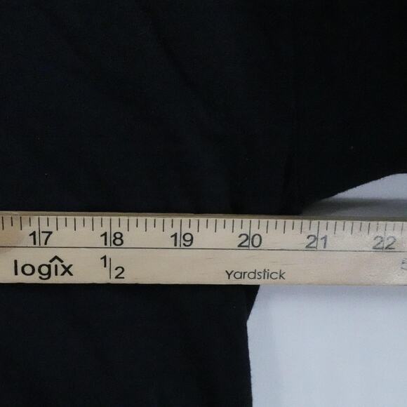 Naruto Shippuden Shirt Mens Large Black Long Sleeve Anime Sasuke Graphic Tee - Picture 12 of 14